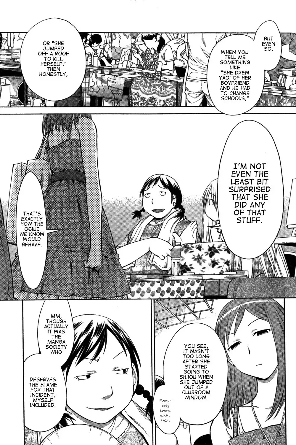 Genshiken Nidaime Chapter 8 11